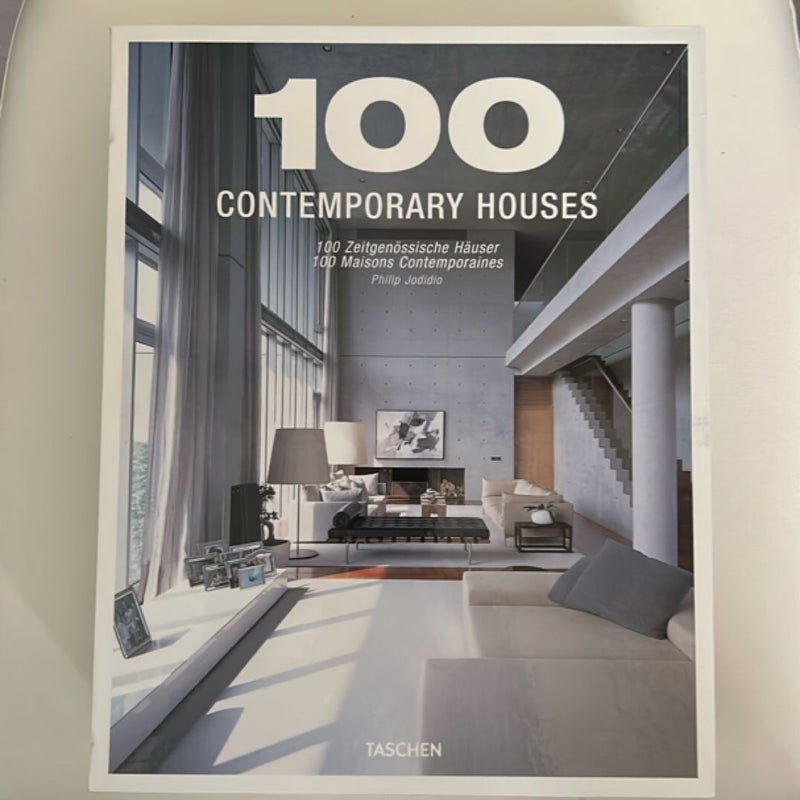 100 Contemporary Houses