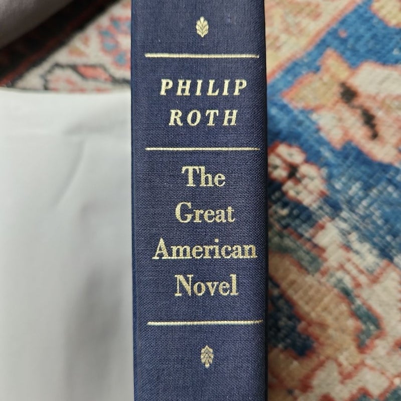 The Great American Novel by Philip Roth