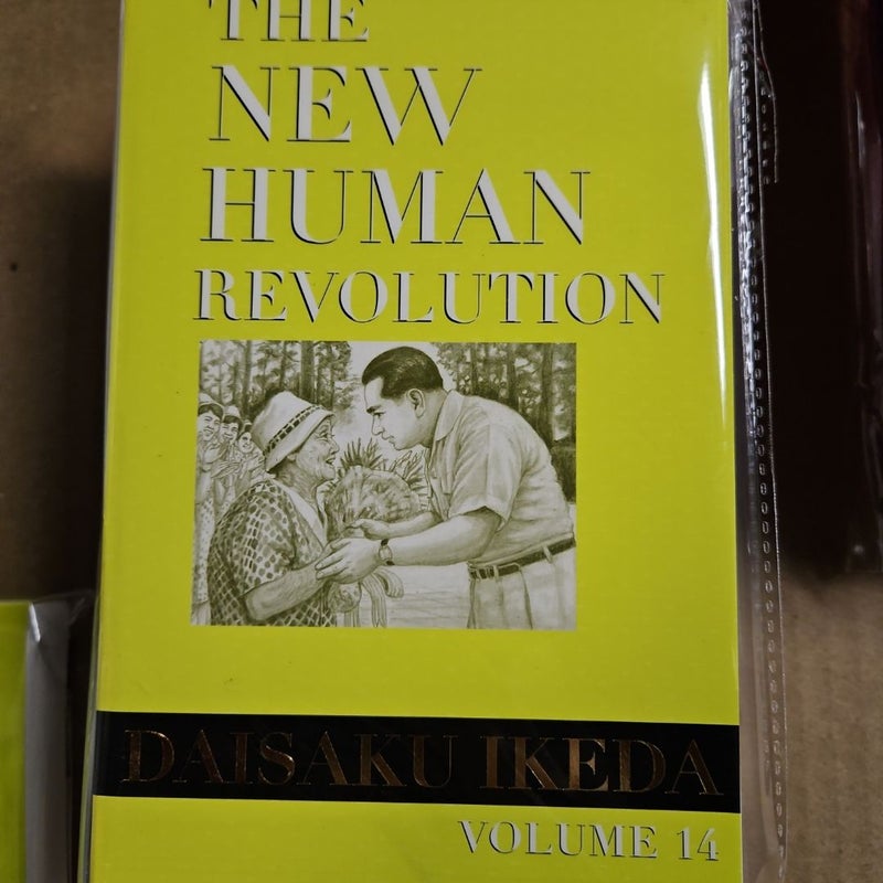 The New Human Revolution : Vol. 14 Nichiren Buddhism 