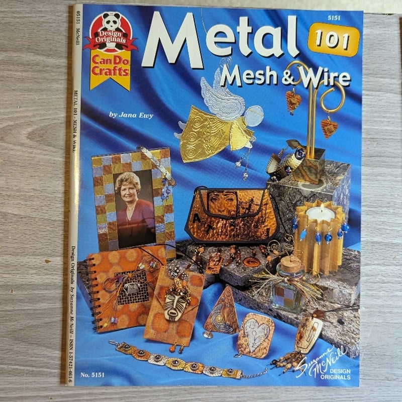 Metal Crafts Book Group of 4