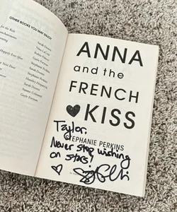 Anna and the French Kiss