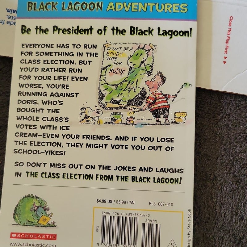 The Class Election from the Black Lagoon