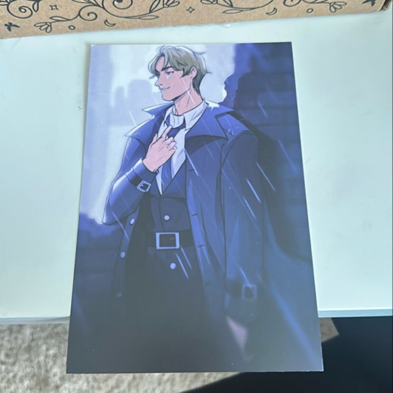 Fairyloot Shatter Me Print