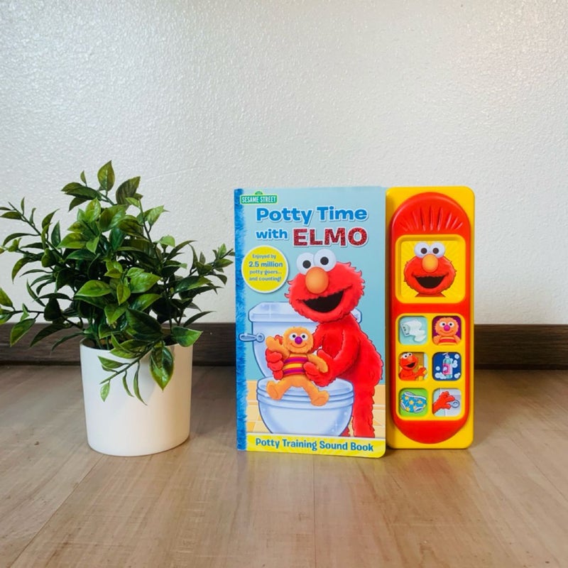 Sesame Street Potty Time Play N/R