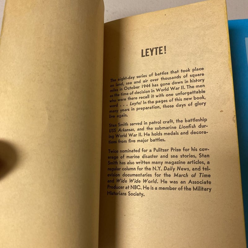 The Battle of Leyte Gulf