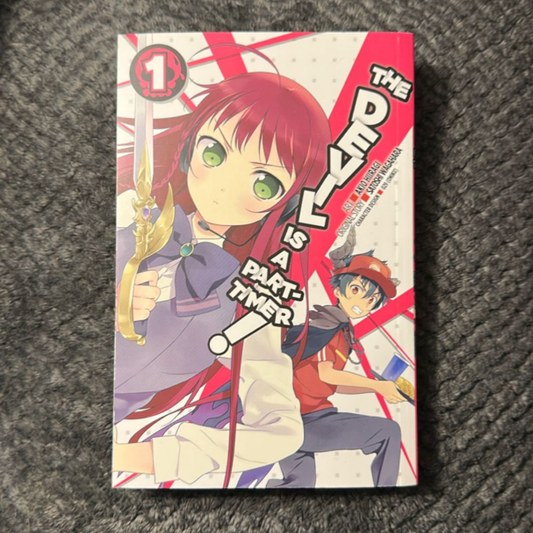 The Devil Is a Part-Timer!, Vol. 1 (manga)