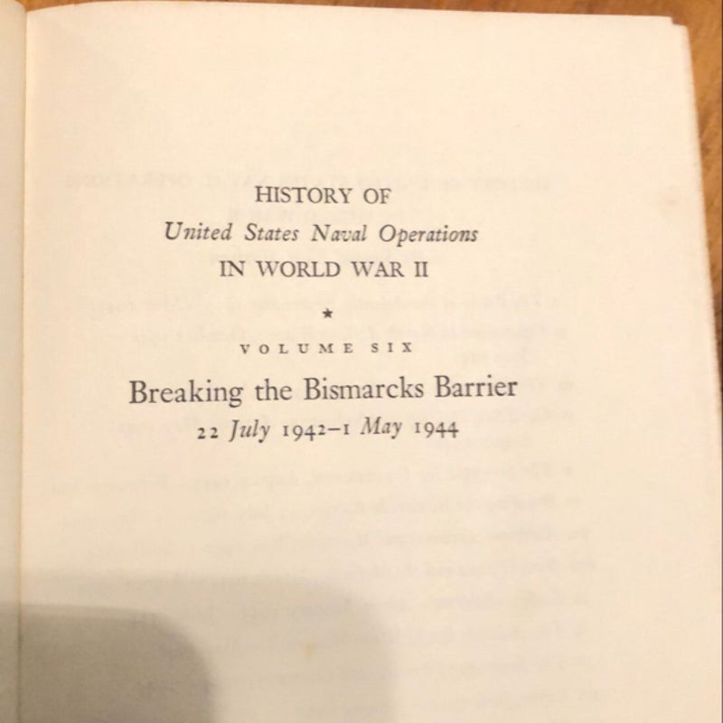 History of United States Naval Operations in World War II