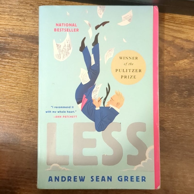 Less (Winner of the Pulitzer Prize)