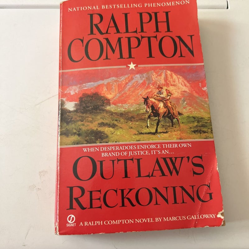 Ralph Compton Outlaw's Reckoning