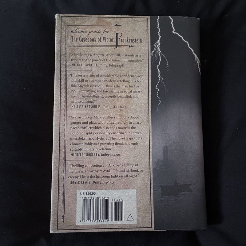 The Casebook of Victor Frankenstein