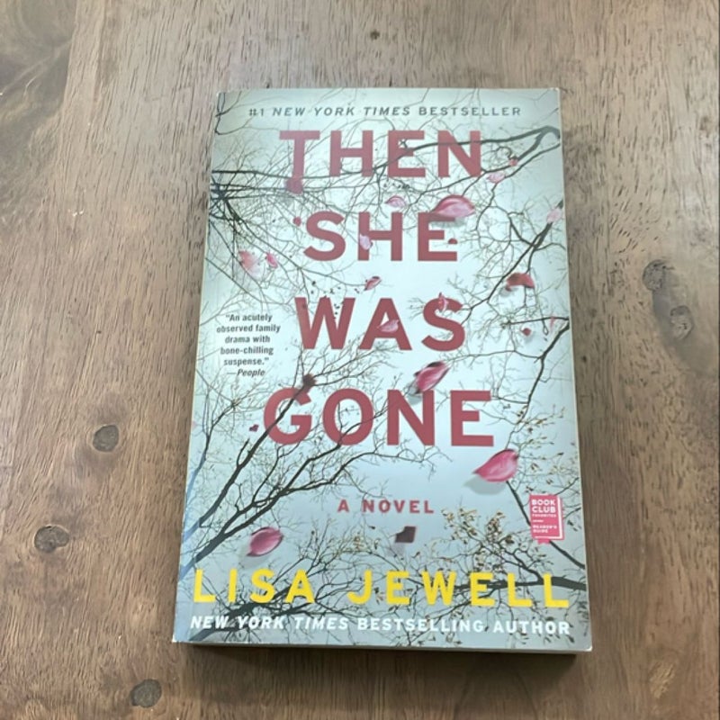 Then She Was Gone