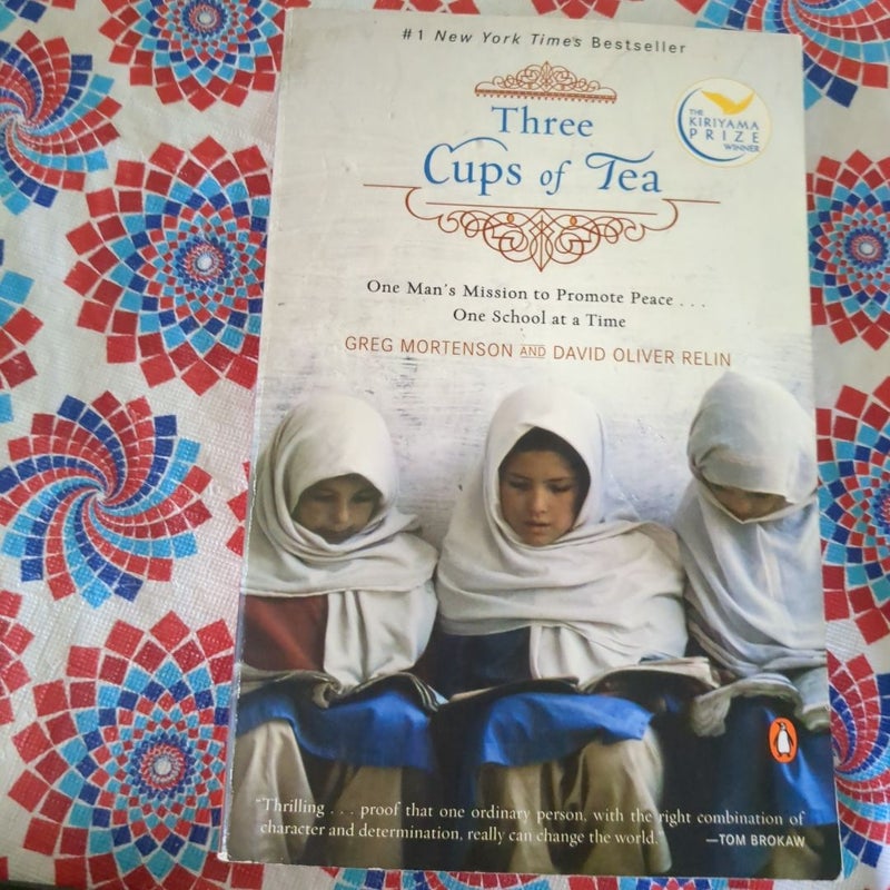 Three Cups of Tea