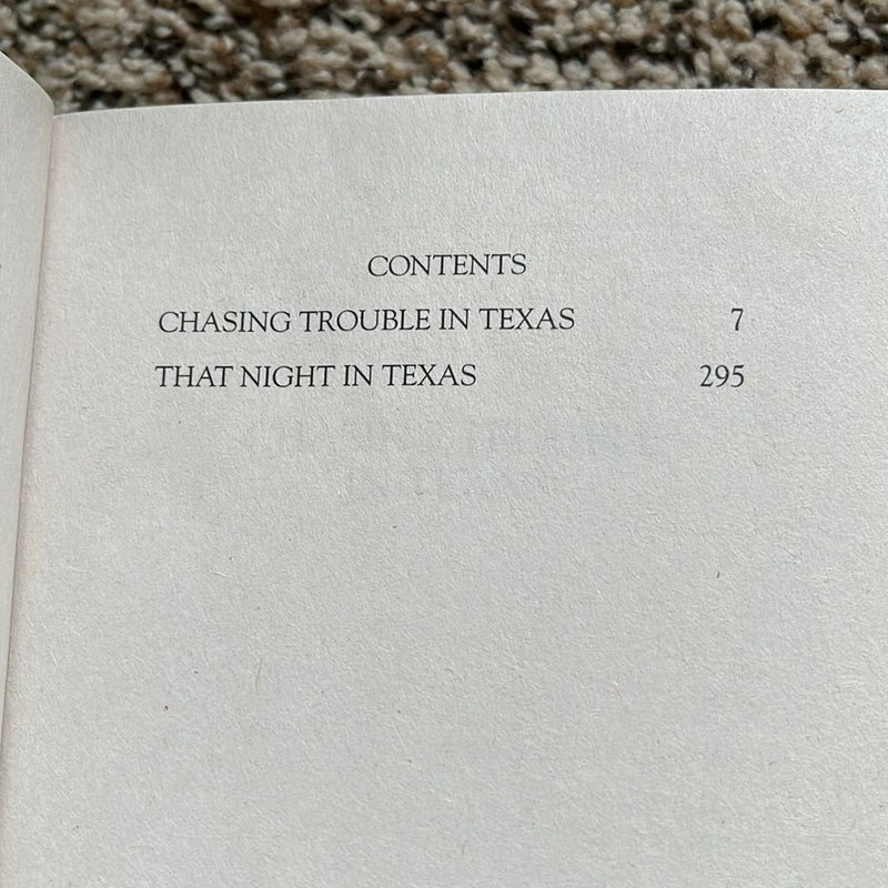 Chasing Trouble in Texas