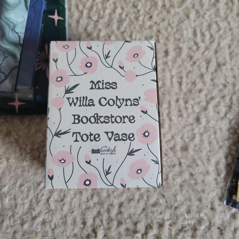 BOOKISH BOX ITEMS 