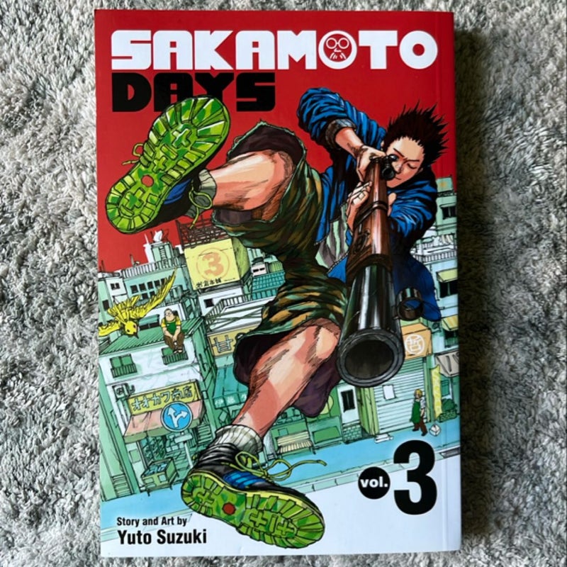 少年漫画 SAKAMOTO DAYS vol.3 Sakamoto Days, Vol. 3 | Book by Yuto Suzuki | Official