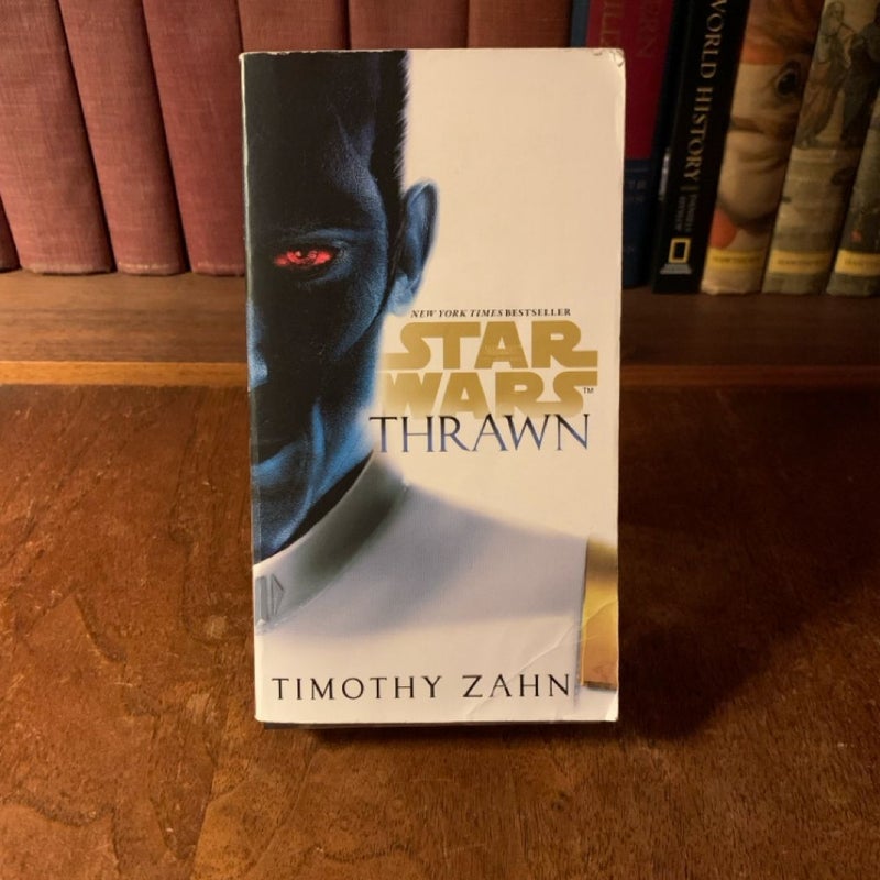 Star Wars Bundle: 3 Hardcover & 6 Paperbacks: The Cestus Deception, Thrawn, The Aftermath Trilogy, Thrawn Ascending: Chaos Rising and Lesser Evil, Vision of the Future, The Original Star Wars Trilogy