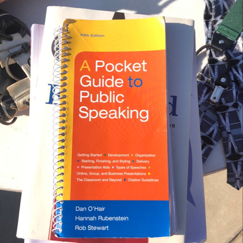 A Pocket Guide to Public Speaking