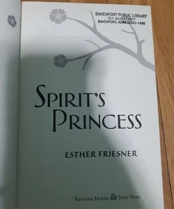 Spirit's Princess