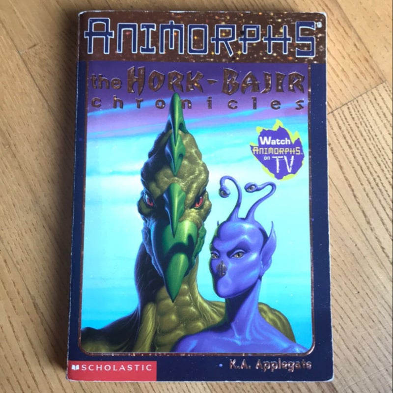 The Hork-Bajir Chronicles Animorphs