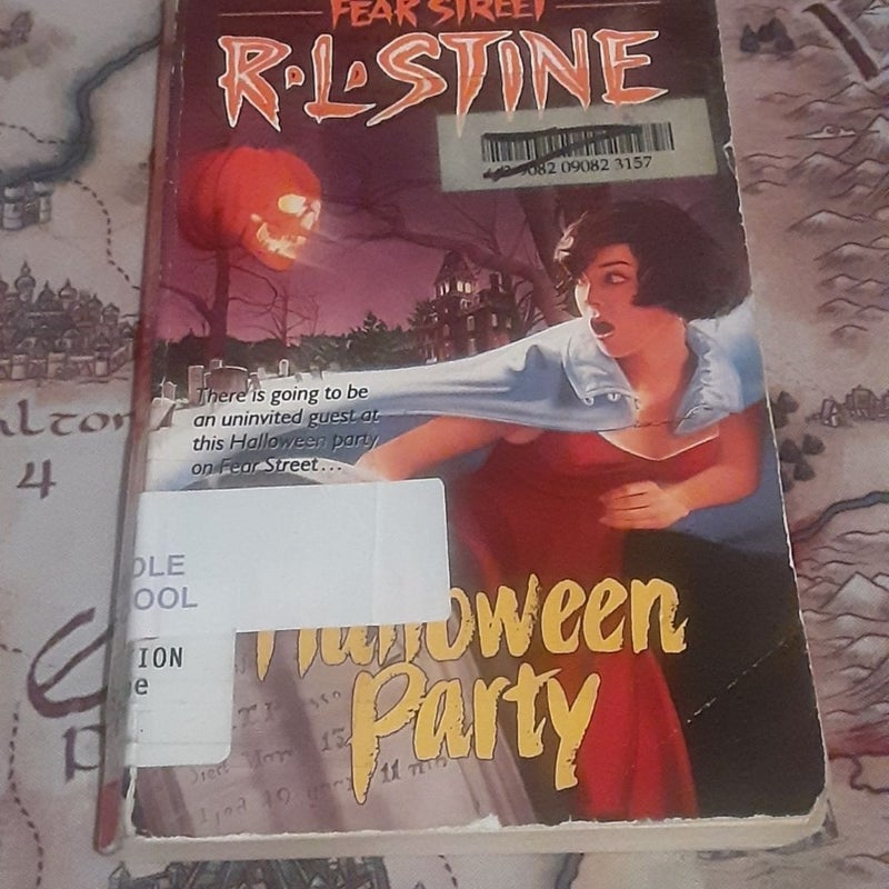 3 R.L. Stine Fear Street book lot The Confession,  Halloween Party, Secret Admirer