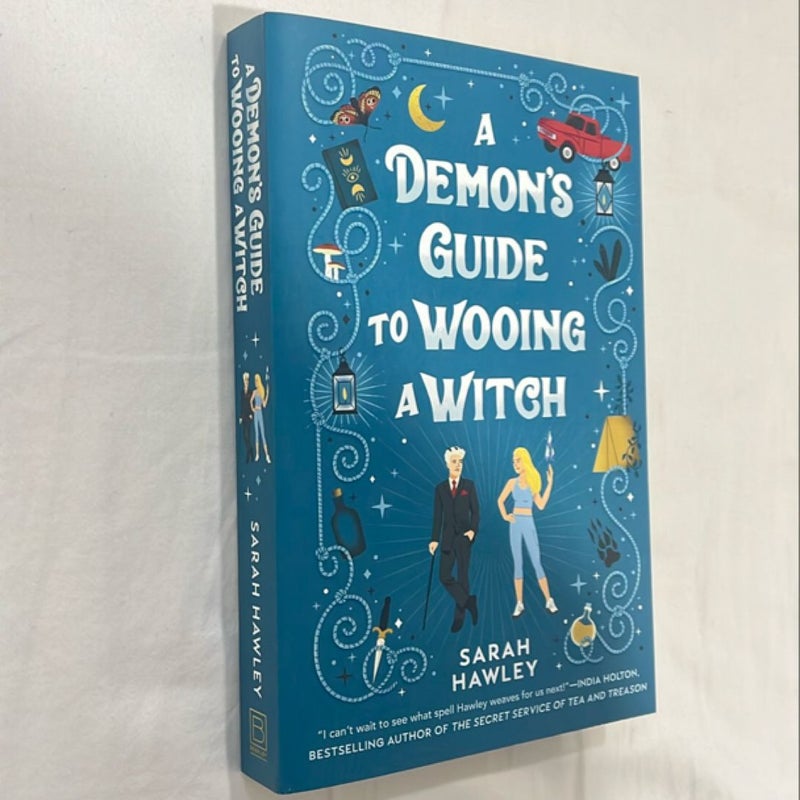 A Demon's Guide to Wooing a Witch (COMPLETELY NEW)