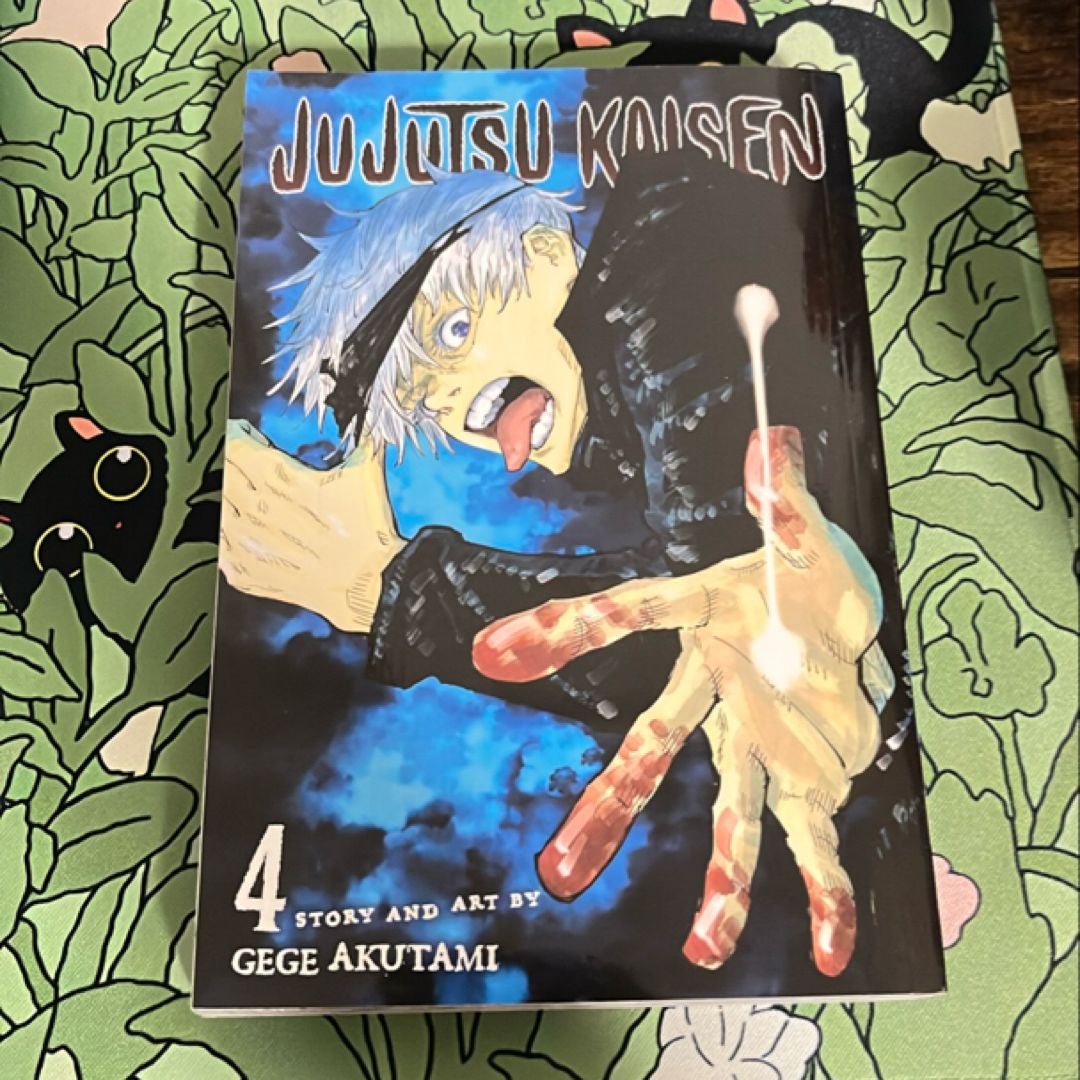 Jujutsu Kaisen, Vol. 4