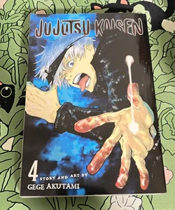 Jujutsu Kaisen, Vol. 4