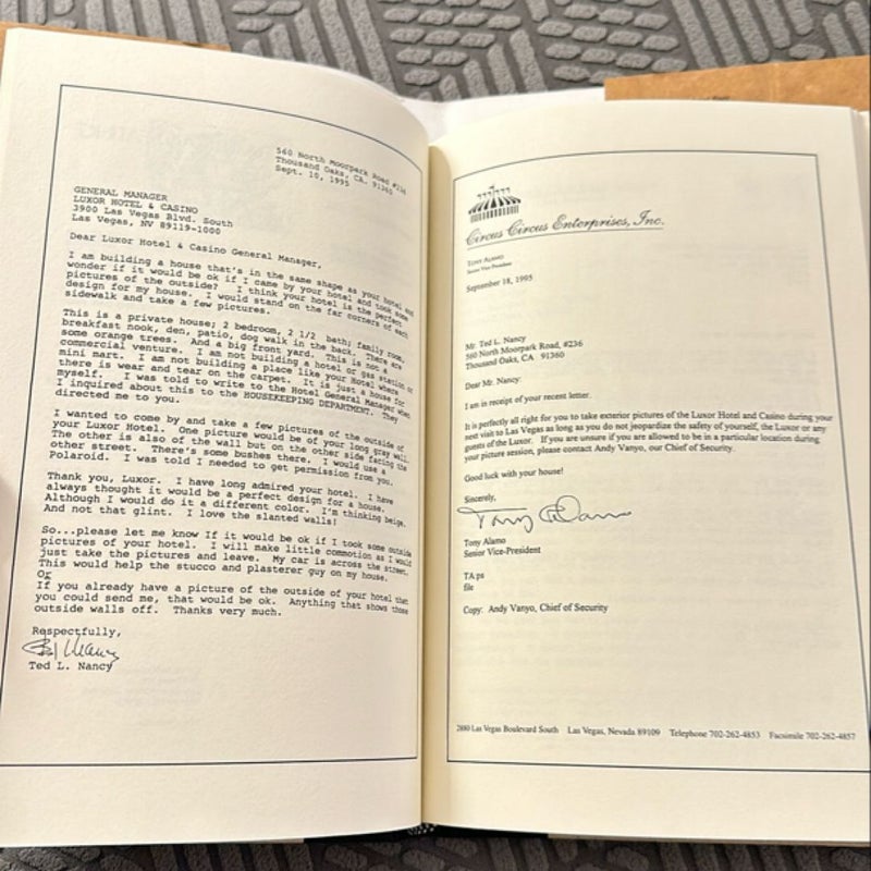 Letters from a Nut