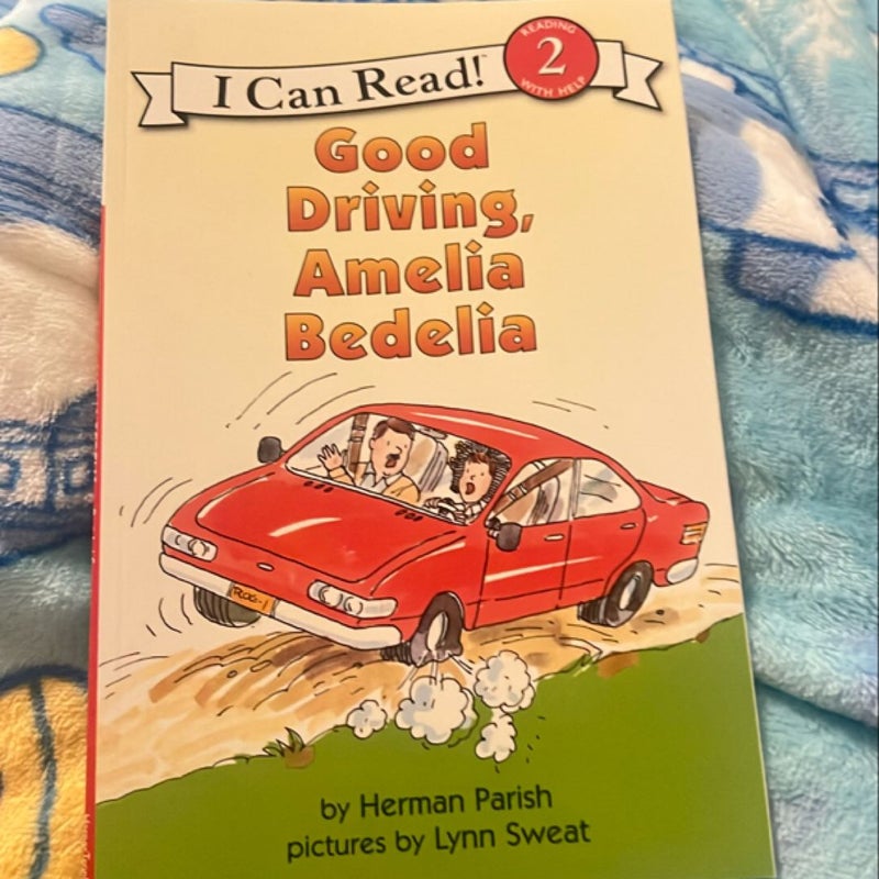 Good Driving, Amelia Bedelia