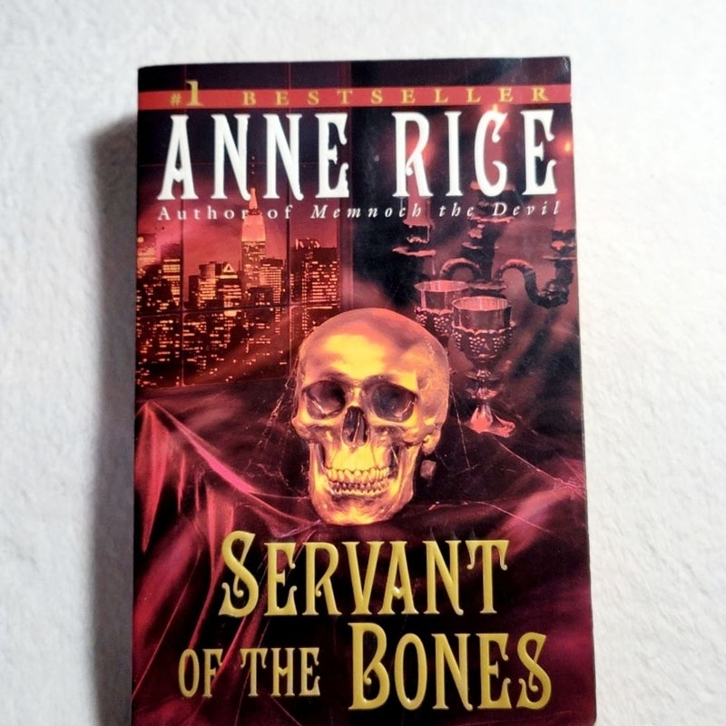 Servant of the Bones 1997