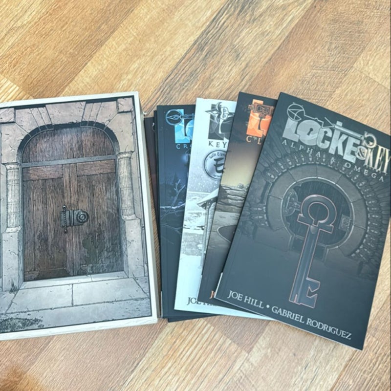 Locke and Key Slipcase Set