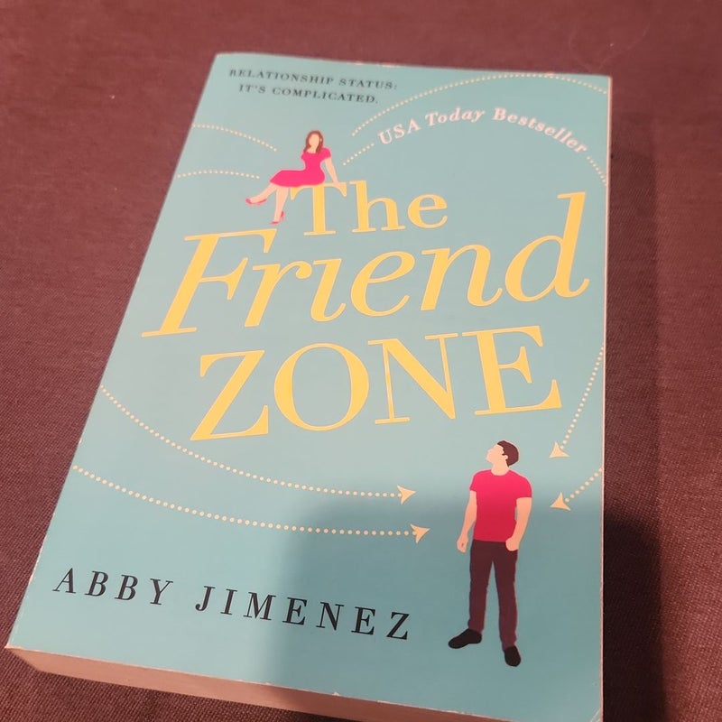 The Friend Zone by Abby Jimenez, Paperback Pangobooks