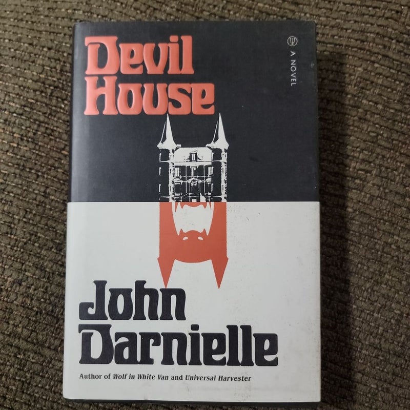 Devil House (First Edition)
