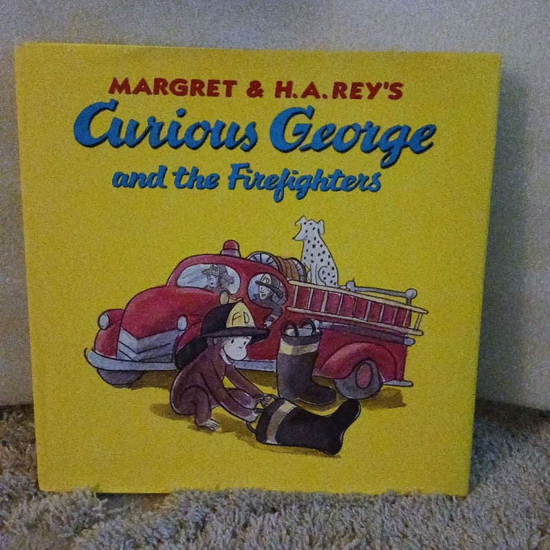 Curious George Hardcovers -Lot of 3
