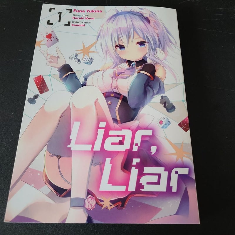 Liar, Liar, Vol. 1 (manga)