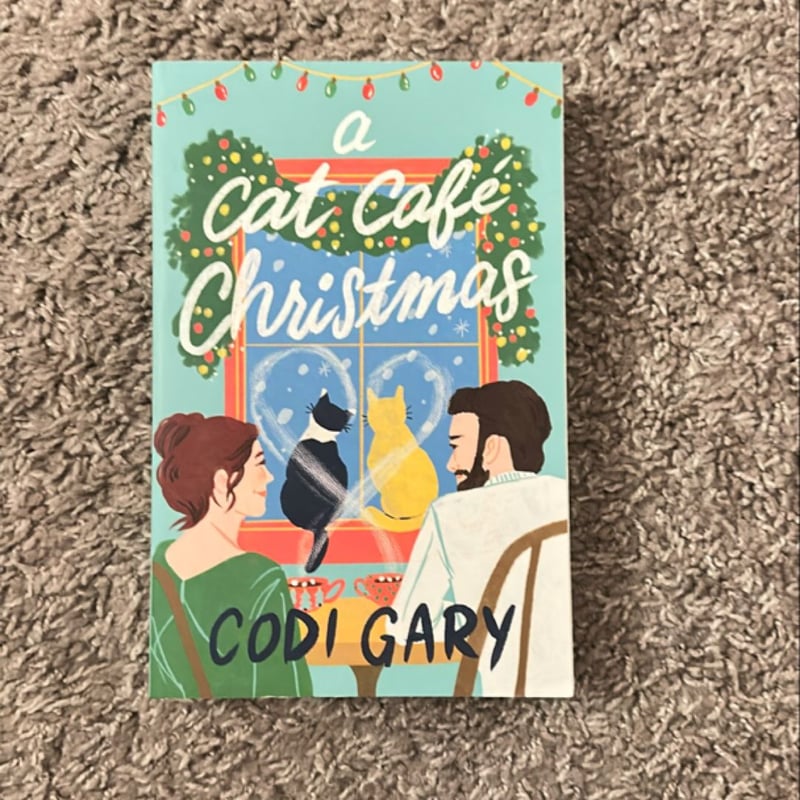 A Cat Cafe Christmas