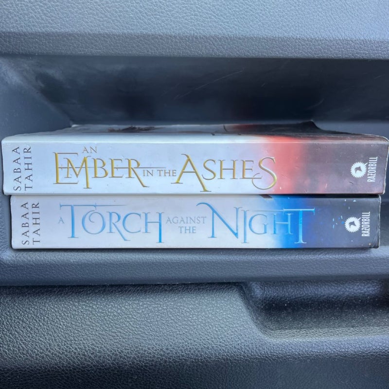 Ember in the Ashes book 1 and 2