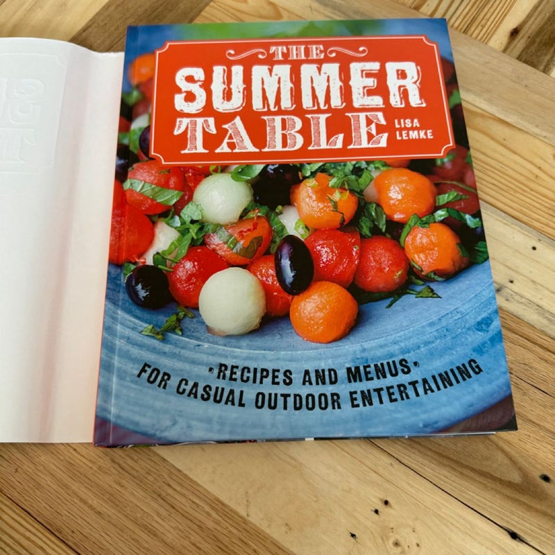 The Summer Table