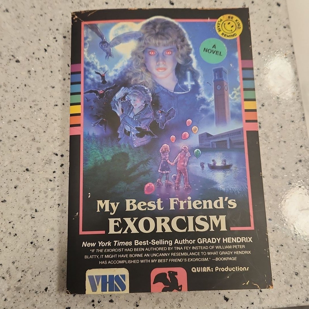  My Best Friend's Exorcism: A Novel: 9781594749766: Hendrix,  Grady: Books