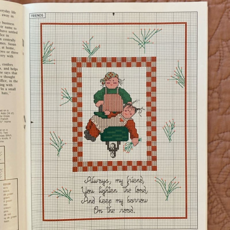 Cross Stitch Magazine (July 1989)