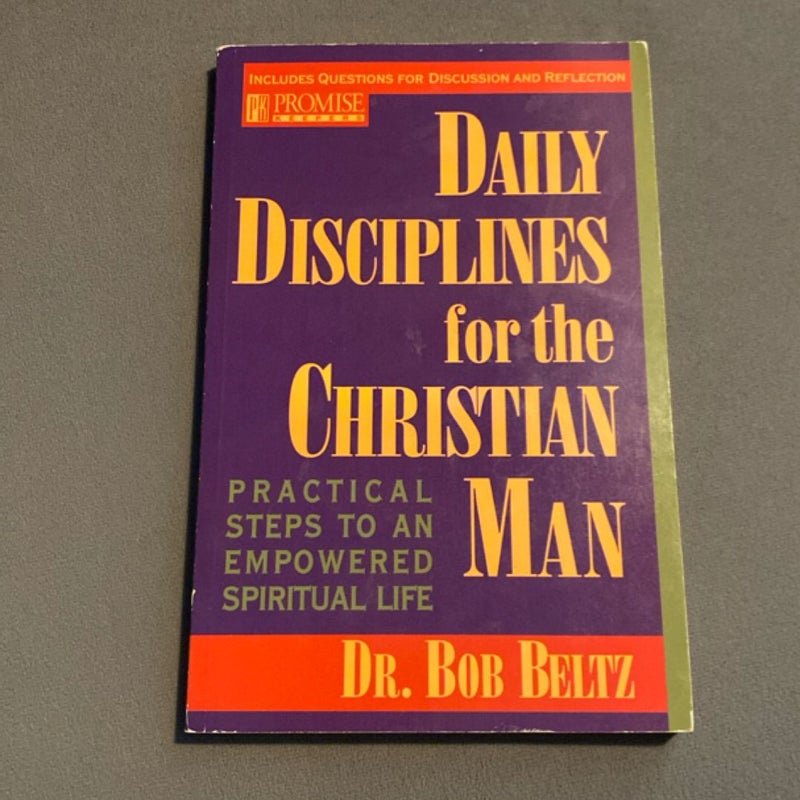 Daily Disciplines for the Christian Man