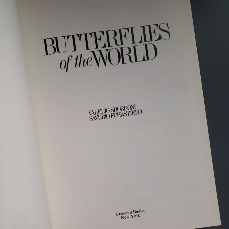 Butterflies of the World