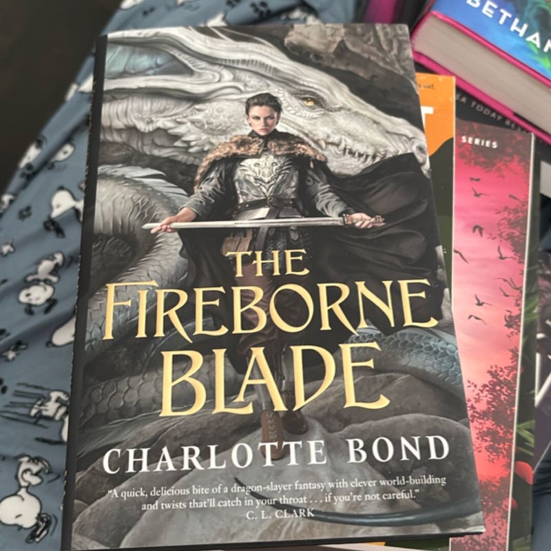 The Fireborne Blade