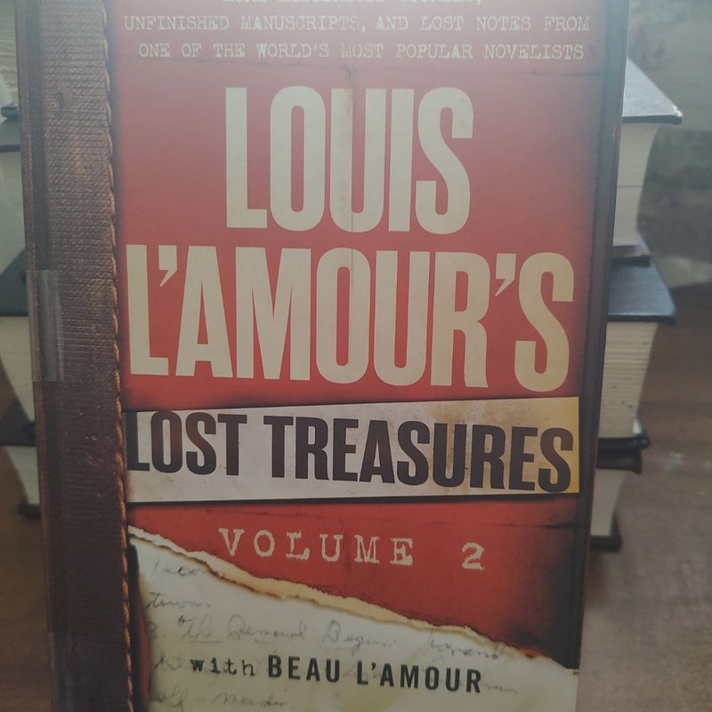 Louis l'Amour's Lost Treasures: Volume 2