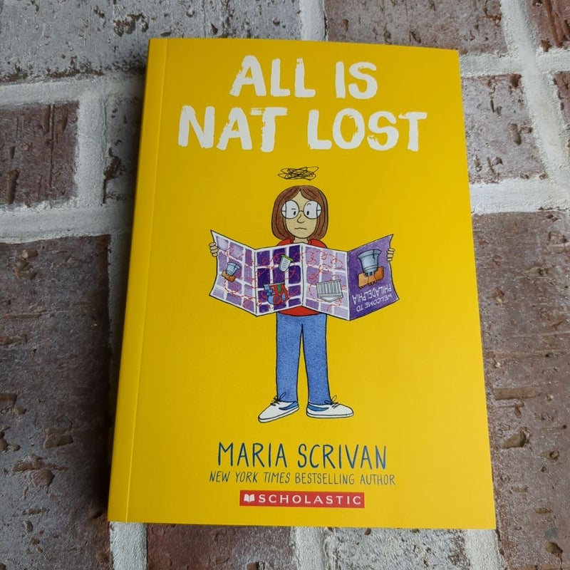 All Is Nat Lost: a Graphic Novel (Nat Enough #5)