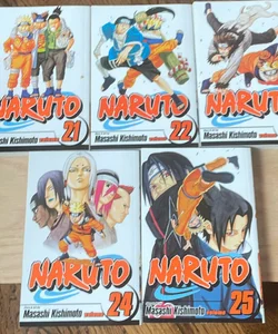 Naruto, Vol. 21-25