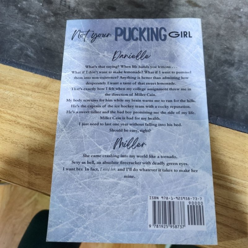 Not Your Pucking Girl