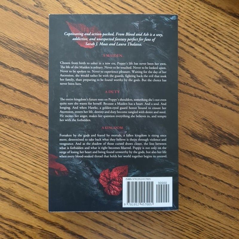 From Blood and Ash
