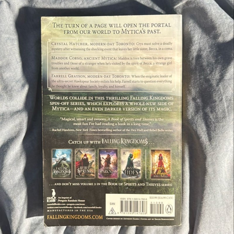 A Book of Spirits and Thieves