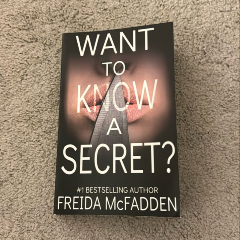 Want to Know a Secret?